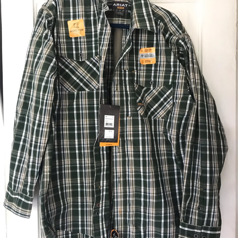 Ariat Flannel Shirt